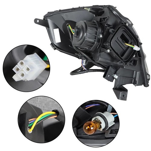 Left Headlight For Cadillac DTS 2006-2011 w/HID Xenon Headlight Assembly - Picture 6 of 7
