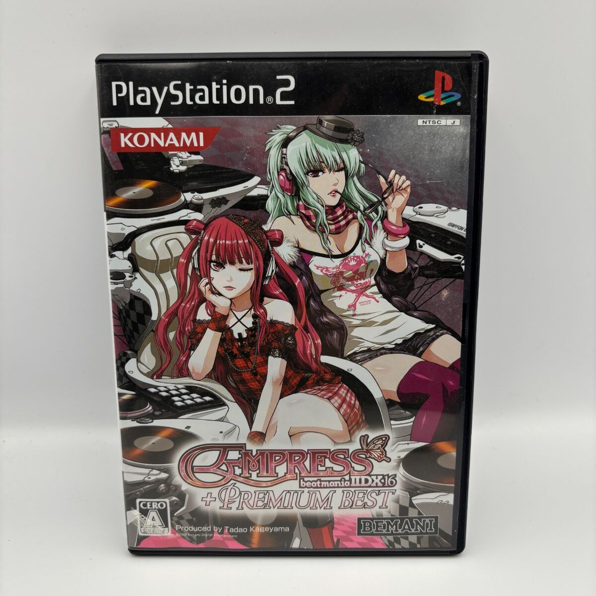 ネットオフ 送料得店 Playstation Best Premium + Empress 16 IIDX beatmania 2 アクション