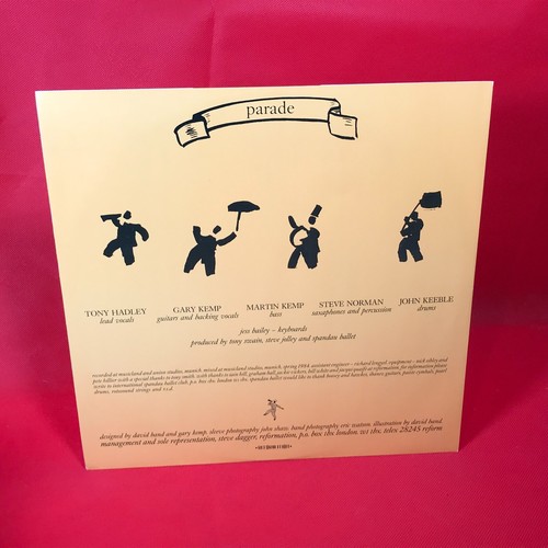 SPANDAU BALLET Parade 1984 UK VINYL LP Only When You Leave I'll Fly For You L - Picture 4 of 6