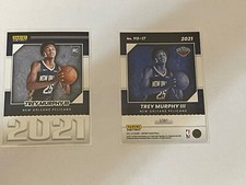 TREY MURPHY III RC - 2021 Panini Instant YEAR ONE NBA - 1/387 NO Pelicans SP