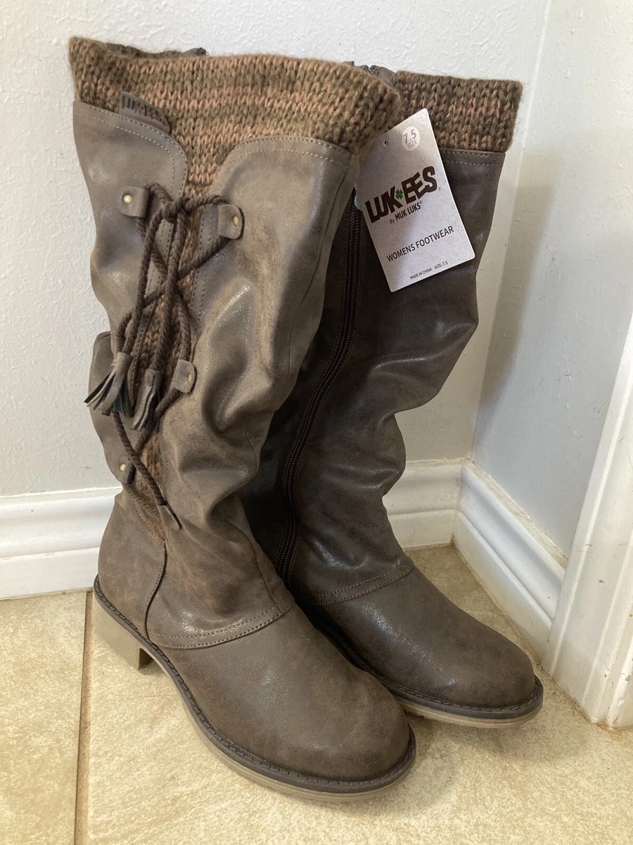 Muk luks bianca boots top