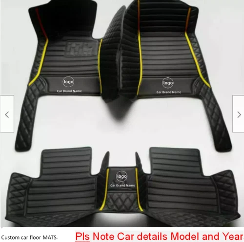 For Buick Car Floor Mats Carpets Custom Handmade All Weather Luxury Waterproof - Foto 37 di 41