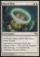 Magic the Gathering MTG Runed Halo (21) Shadowmoor   LP