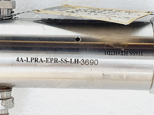 PARKER 4A-LPRA-EPR-SS-LH-3690 Relief Valve 3300 PSI, 316SS HT H7D1 # NEW - Picture 3 of 7