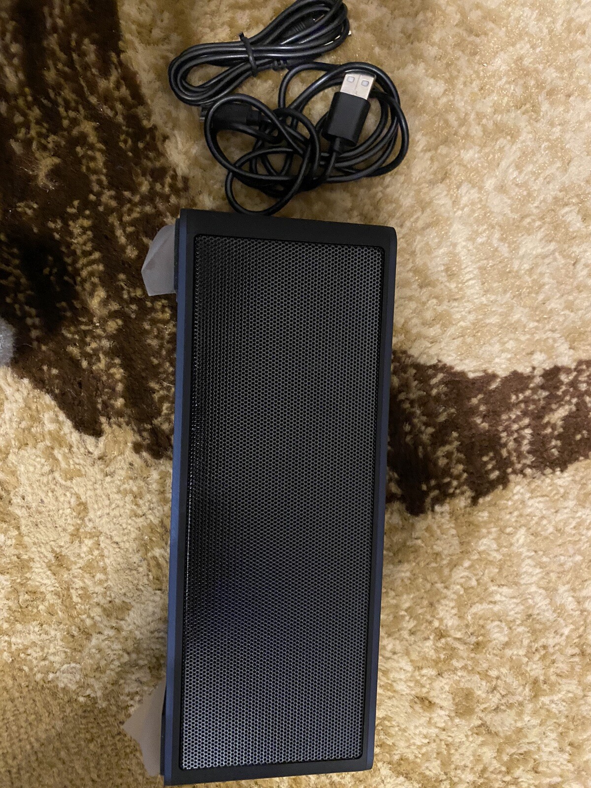 Portable Bluetooth Speaker with High-Quality Sound-image