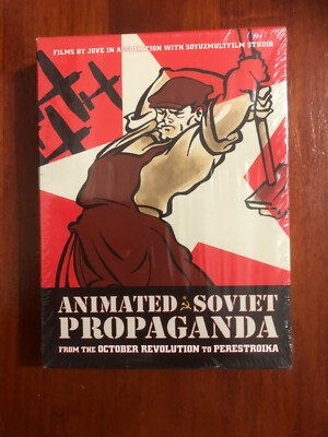 超レア　Animated Soviet Propaganda [DVD] Animated Soviet Propaganda (DVD, 2007, 3-Disc Set) for sale online