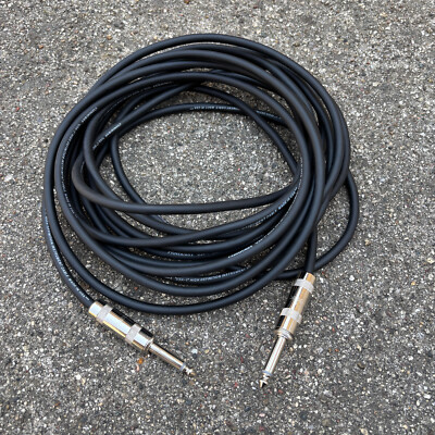 Conquest Made In USA 20 ft Guitar Audio Cable 1/4'' High Definition