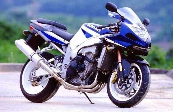 Escape completo Tsukigi Racing Suzuki GSX-R1000 K1 K2 2001 2002 nuevo sin usar Foto 2 de 2