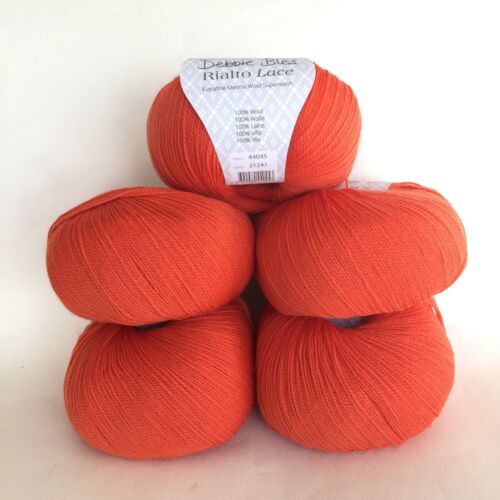 Debbie Bliss Rialto Spitze - 1 x 50g - 100% feine Merinowolle - Bild 17 von 18