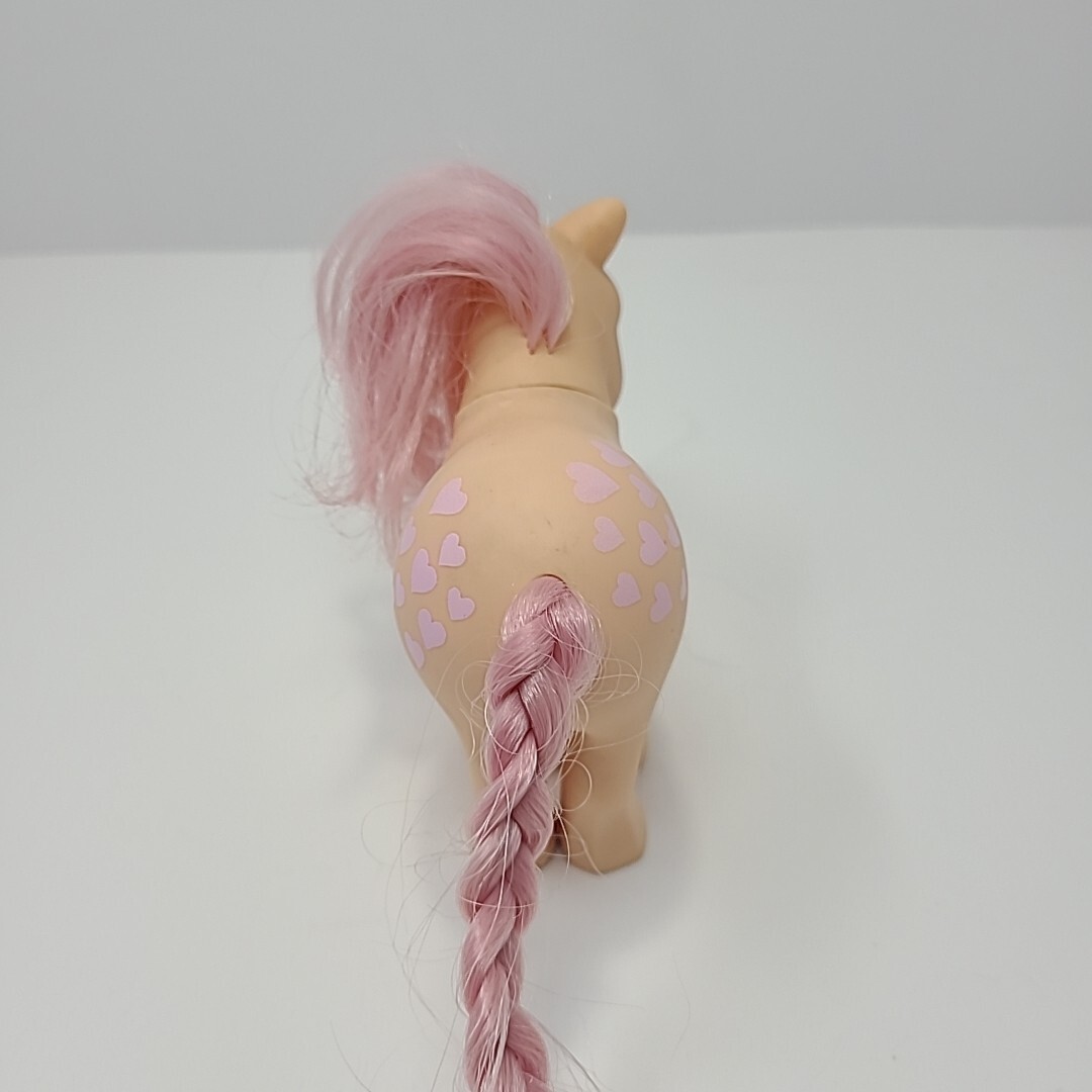 Cappello vintage My Little Pony G1 MLP ~ Peachy con accessori sella piombo 1982