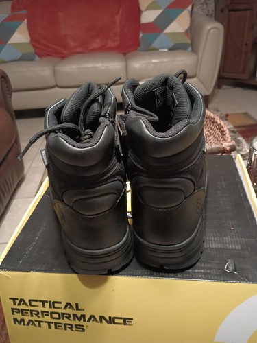 Original S.W.A.T. Hombres Clásico 6" WP SZ Seguridad, CST Botas de Trabajo Talla 12M, Negro - Imagen 3 de 4