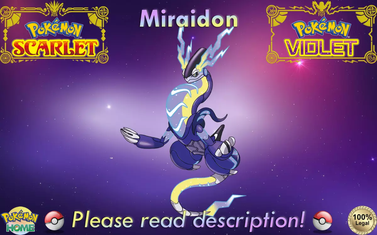 Miraidon - Pokemon Site