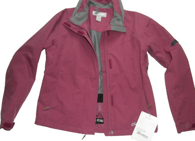 Cloudveil Women's Medium Madison Shell Jacket in the color tempest 