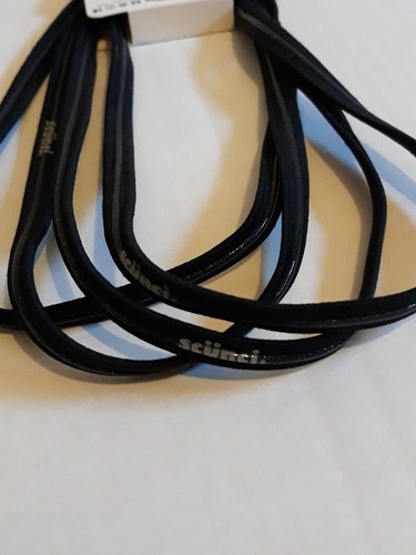 Envolturas planas con agarre antideslizante Scunci, negras, 4 piezas envío gratuito - Imagen 2 de 3