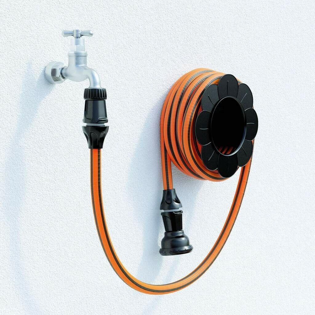 Tubo Giardino Estensibile Claber Springy 9334 15m - Kit Completo Professionale