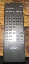 Sony RM-D615 Remote Control For CD Player Original TESTED