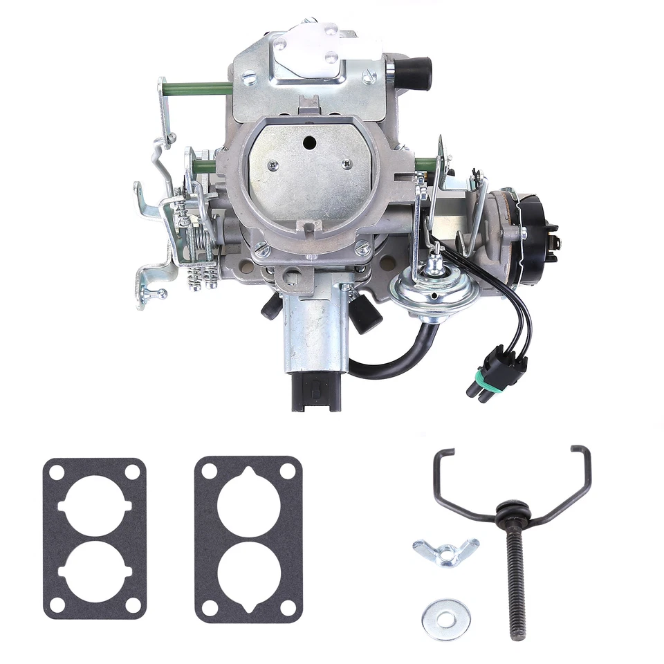 Carburetor C2BBD 2BB For Jeep CJ7 CJ5 Wrangler w/Electric Feedback 4.2L 1982-91 Foto 3 de 4