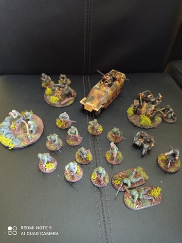 Bolt Action 28 mm 2. Weltkrieg Bundeswehr 27 Männer toll bemalt Warlord Spiele - Bild 14 von 14