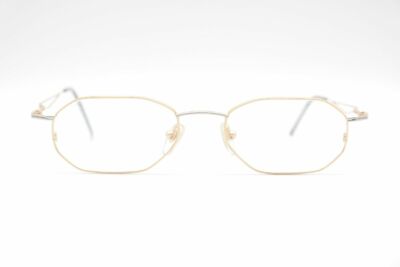 Harry's Germany 114-01 49[]18 145 Gold oval Brille Brillengestell Neu