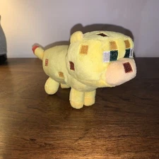 Minecraft Mojang Ocelot Plush 2014 7 Inch