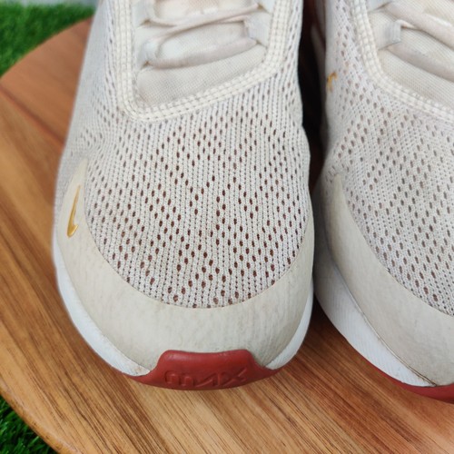 Nike Air Max 270 Light Cream Terra Blush Gold Shoes Women's Size 7 AH6789-203 - Picture 7 of 14
