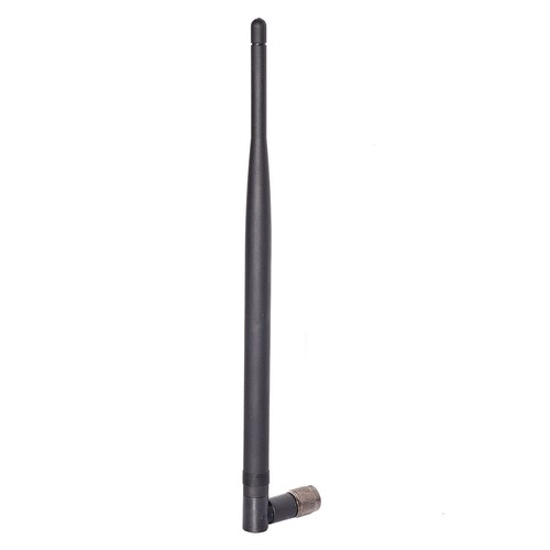 2 Stück 2,4 GHz 7 dBi Omni WIFI Antenne RP-TNC Stecker für Linksys WRT54G WRT54GL - Bild 4 von 6