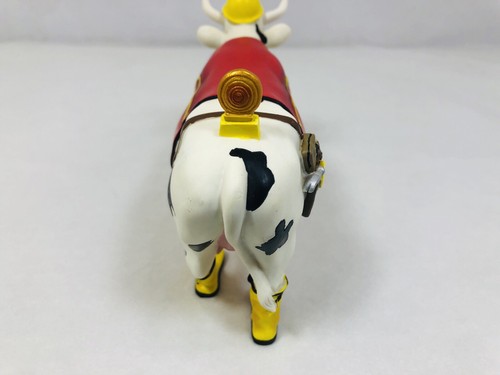 Vintage Cow Parade Figurine Udder Construction Westland #7248 - Picture 5 of 8