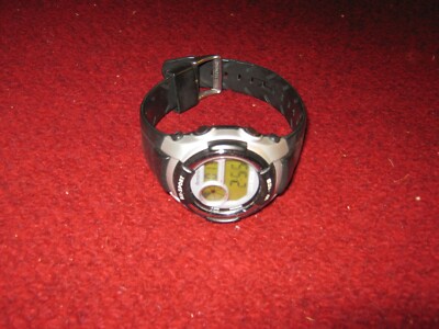 Armitron All-Sport WR165 Digital Wristwatch Pre-Owned in Working