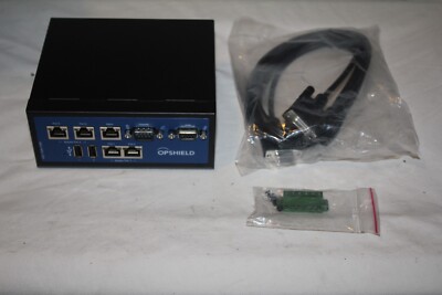 GE Wurldtech ACHILLES FIREWALL NGFW-300-4-R3B  next gen Firewall 300 NEW 5/24 #3