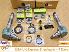 Spindle Knuckle Kit Right+left Fits John Deere 5000 Series Re217610+re217608