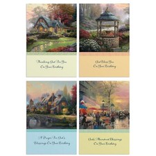 DaySpring - Thomas Kinkade - Inspirational Boxed Cards - Birthday - Birthday ...