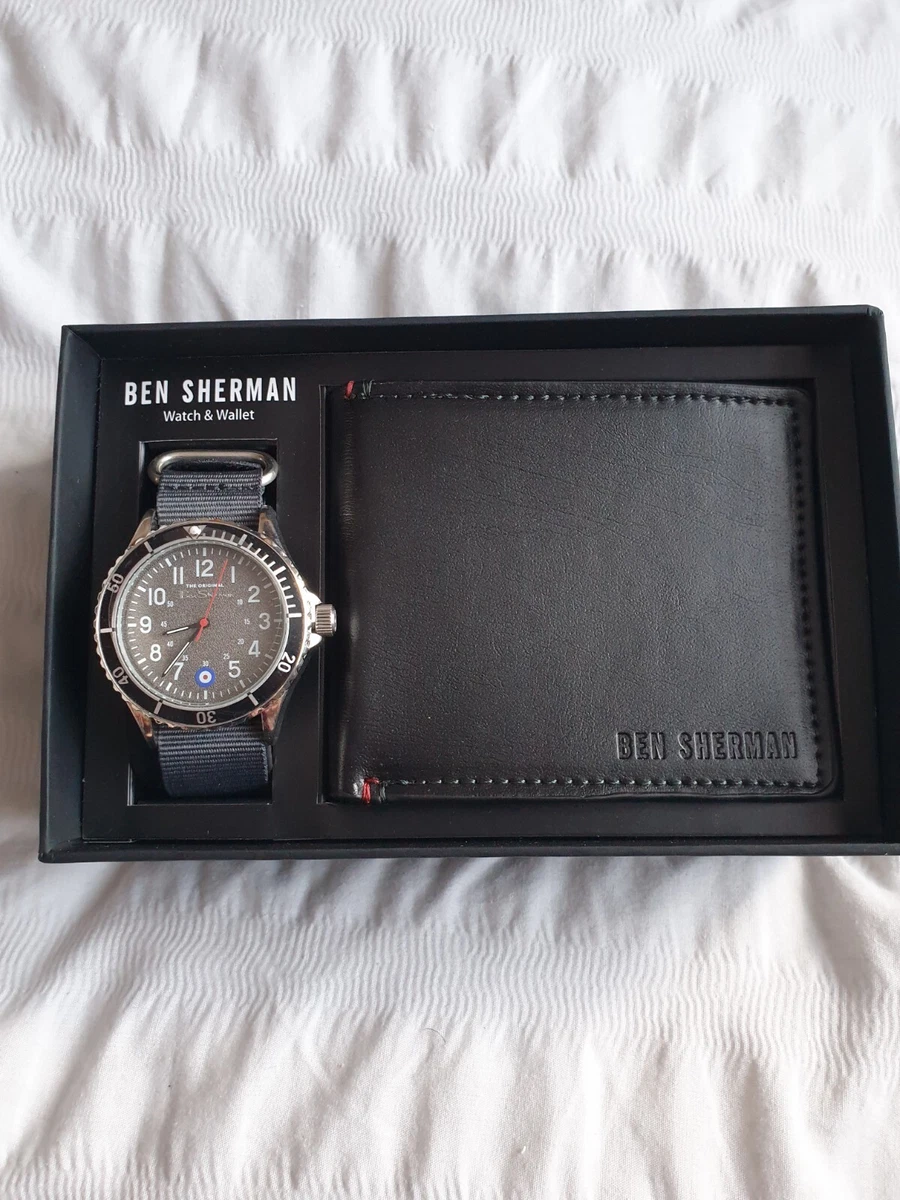 Watch and 2025 wallet gift set