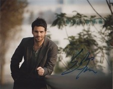 Santiago Cabrera Salvation Autographed Signed 8x10 Photo COA #C21