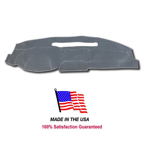 Gray Carpet Dash Mat Compatible with 1999-2004 Jeep Grand Cherokee Dash Cover  - Picture 1 of 11