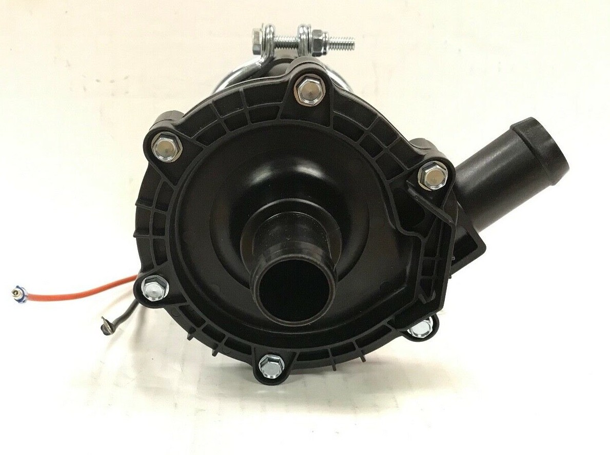 Bergstrom Heavy Duty Heater Coolant Booster Pump Assembly 1099327 24V eBay