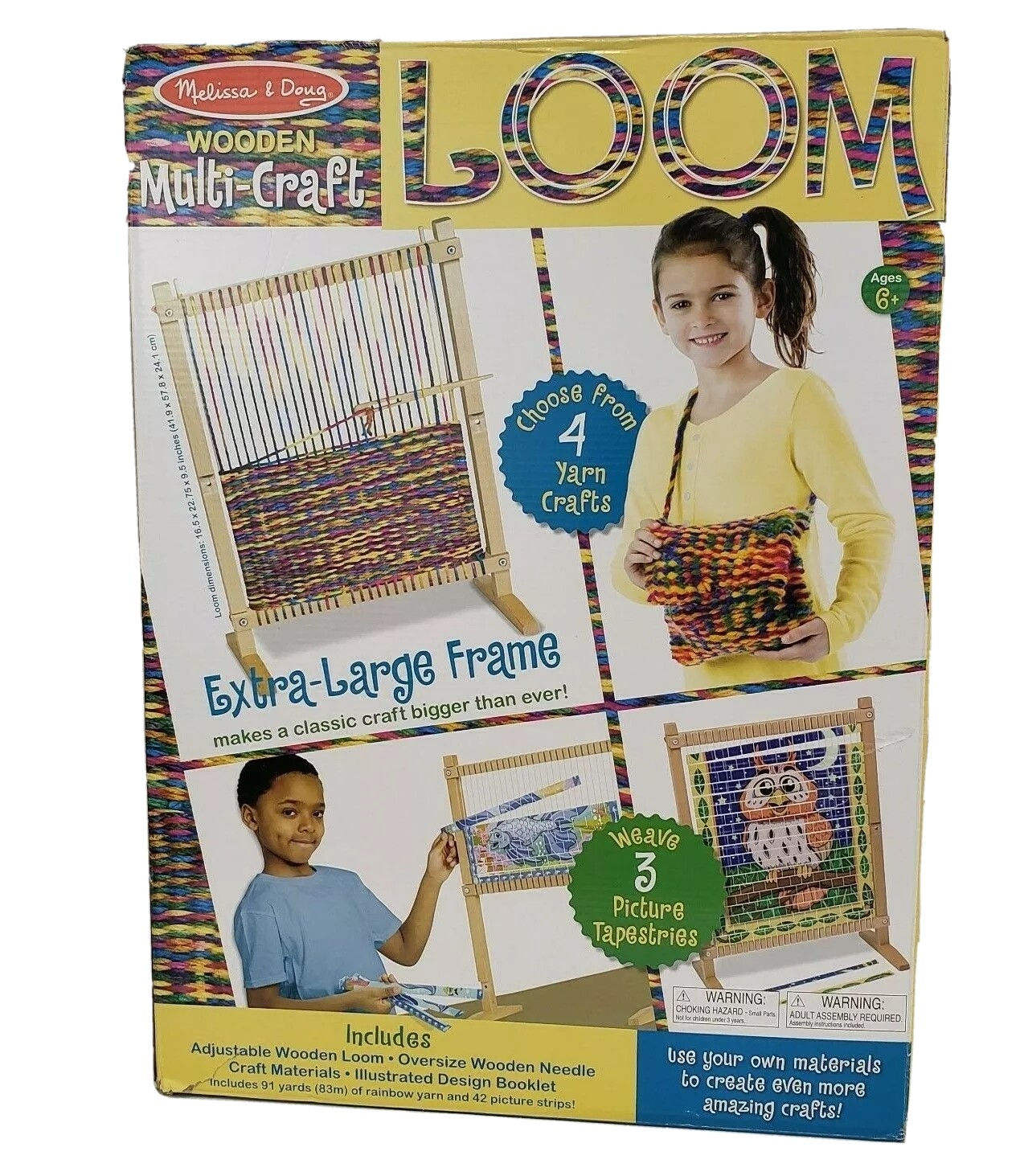melissa and doug loom