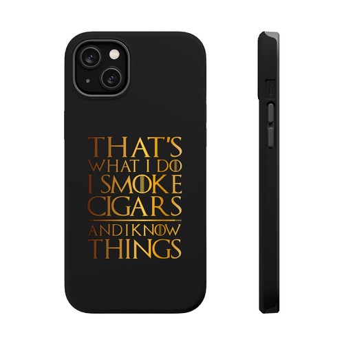 Estuche resistente MagSafe para amantes de los cigarros, regalo para amantes de los cigarros, vida de los cigarros, estuche para celdas de cigarros - Imagen 22 de 33