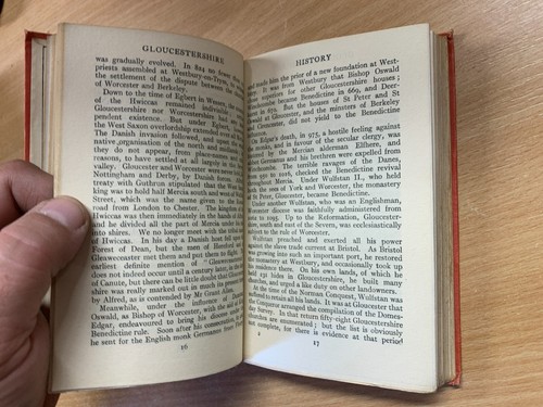 1920 GLOUCESTERSHIRE J CHARLES COX PHOTOS MAPS PLANS ANTIQUE HARDBACK BOOK (P2) - Picture 10 of 18