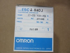 Omron E5C2-R40J Temperature Controller NEW!!! in Factory Box Free Shipping