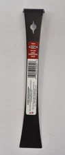 Hyde Tools Carbon Steel 1 Edge Pry Bar Scraper Tool Black 2" x 9-1/2" 45600