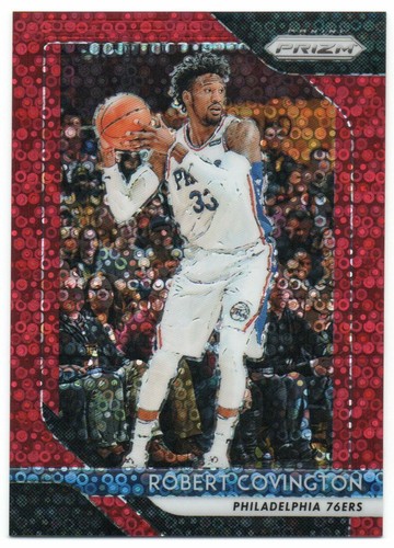 2018-19 Panini Prizm Prizms Fast Break rojo/125 veterano solo elige cualquiera - Imagen 145 de 160