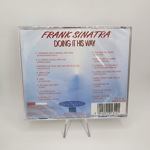 CD Frank Sinatra : Doing It His Way neuf scellé - Photo 2/2