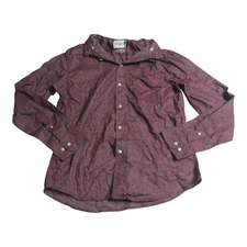 Goodfellow & Co. Mens Size M Standard Fit Dress Shirt Pomegranate Mystery