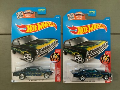 HOT WHEELS '67 CHEVY CHEVELLE SS 396 COLLECTION UPDATED 5/16