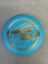 Imperial Air Grip Pro Flyer Frisbee Disc Vintage Imperial Frisbee 180 Grams Blue
