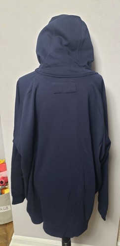 NWT Chicago Bears Sweatshirt Antigua Victory Full Zip Hoodie Hooded 3XL NFL - Picture 7 of 13