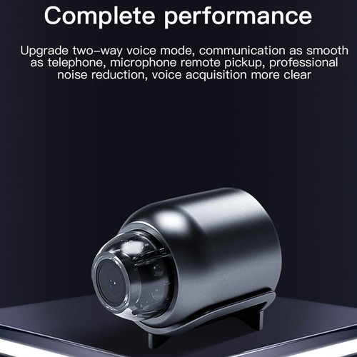 Mini Camera X5 720P/1080P HD WiFi Wireless HD Night Vision Camera Home Camera - Photo 6/14