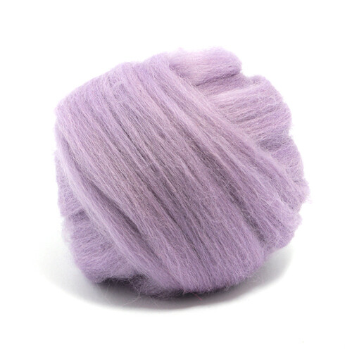50g / 100g Merino Wool Roving Top CyberloxShop Felting Dreads Needle Spinning - Picture 55 of 89