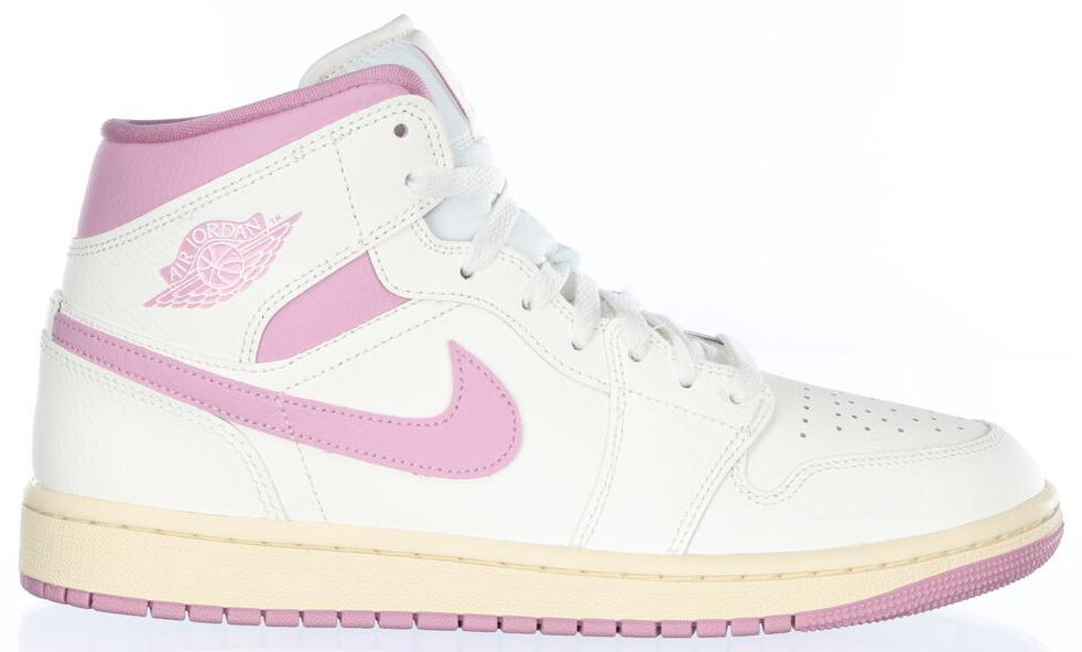 NIKE Jordan 1 Mid Strawberries (w) Jordan 1 Mid Strawberries & Cream W for sale | eBay