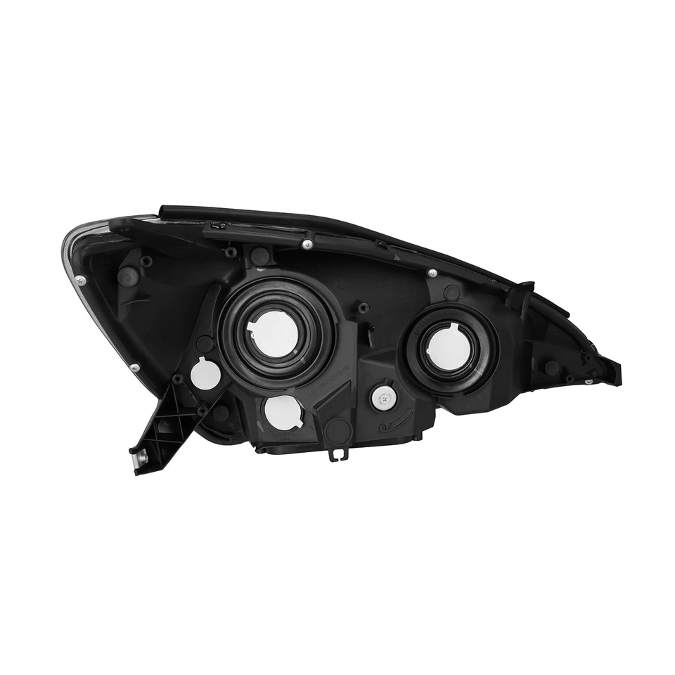 Pair For 2004-2005 Toyota Sienna Clear Chrome Headlights Replacement Left&Right - Image 3 of 4